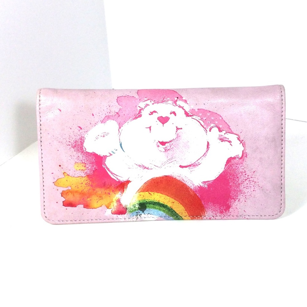 CARE BEARS LEATHER WALLET